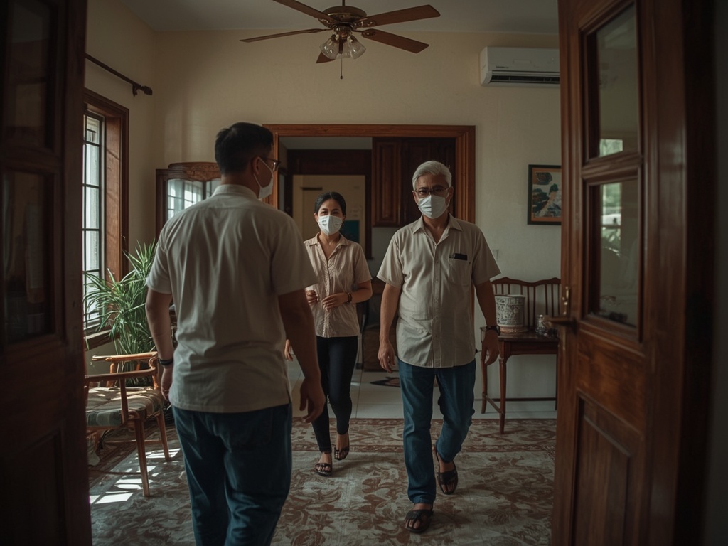 Matriks Perbandingan untuk Menjalankan Implementasi Lintas Layanan di Rumah dan Perjalanan